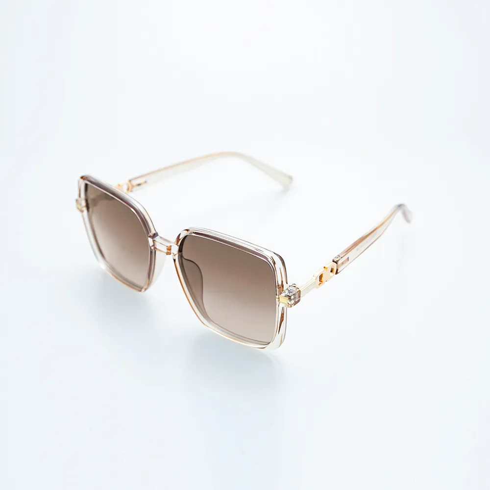 【ASLLY】方形貓眼墨鏡｜莓果冰茶 歷史價格詳細信息