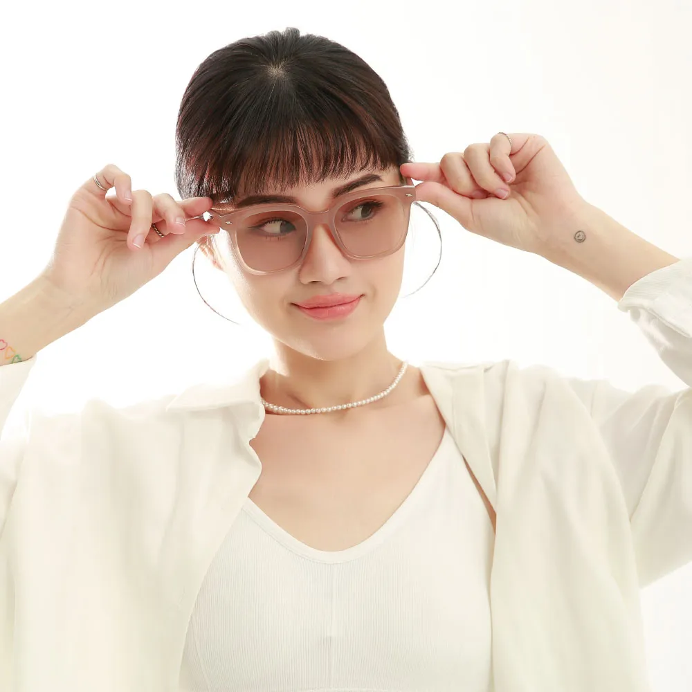 【ASLLY】可可棕輕量方框TR90濾藍光眼鏡 歷史價格詳細信息