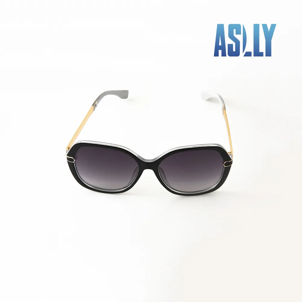 【ASLLY】黑晶方陣偏光墨鏡 歷史價格詳細信息