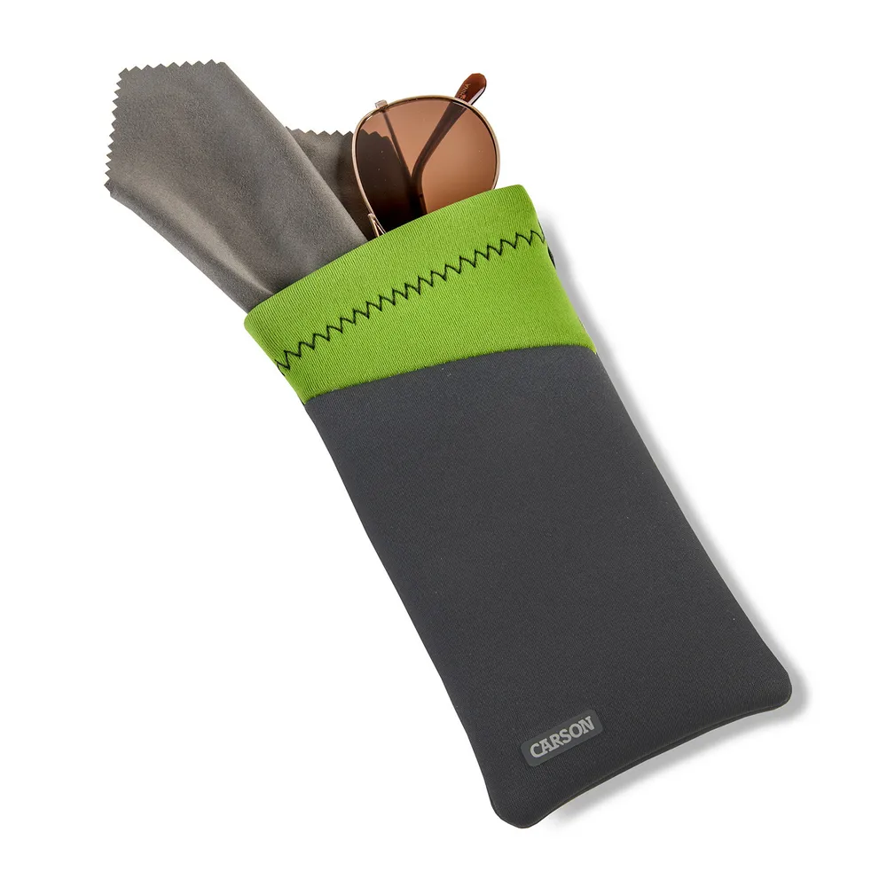 CARSON 彈口眼鏡收納袋(灰) 歷史價格詳細信息