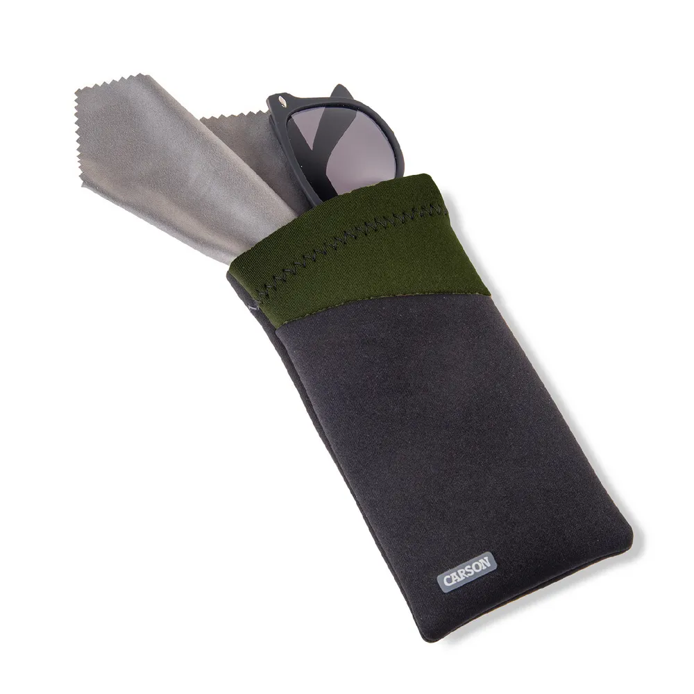 CARSON 彈口眼鏡收納袋(灰) 歷史價格詳細信息