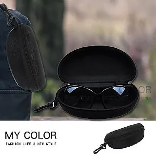 眼鏡盒可掛式盒男女戶外運動磁吸小眾便攜盒抗壓學生眼睛收納盒 歷史價格詳細信息