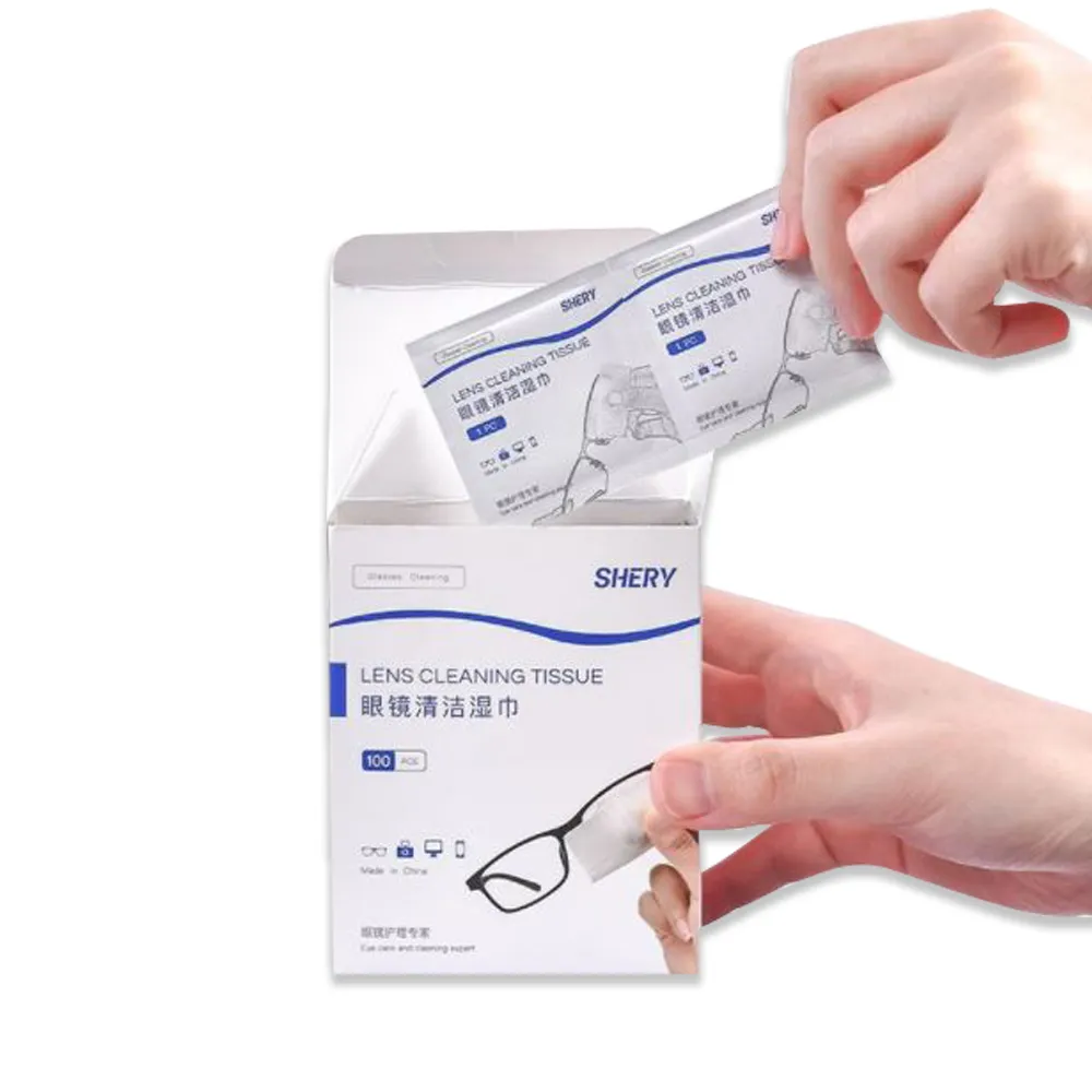 鏡片防霧濕巾-100入/盒 眼鏡防霧濕巾 眼鏡防霧 眼鏡防霧擦拭紙 防霧眼鏡布 拭鏡布 歷史價格詳細信息