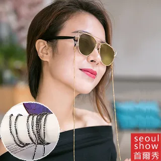 seoul show首爾秀 1加1防滑太陽眼鏡鍊光學眼鏡防丟鍊 歷史價格詳細信息