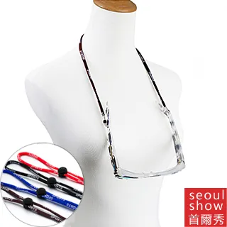 seoul show首爾秀 可愛多彩串珠兩用口罩掛繩鏈墨鏡平光眼鏡鍊老花近視防丟鍊 歷史價格詳細信息