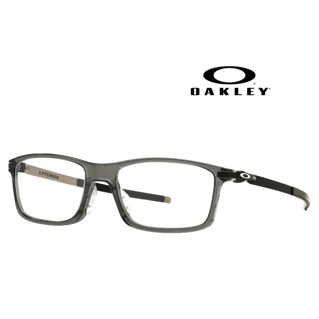 【OAKLEY】奧克力 A PITCHMAN 亞洲版光學鏡框 OX8096 01 霧黑框薄鋼鏡臂 公司貨 歷史價格詳細信息