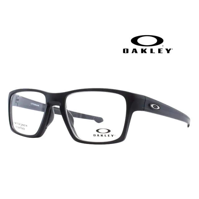 【OAKLEY】奧克力 LITEBEAM 亞洲版光學鏡框 可更換鼻墊設計 OX8140 01 霧黑 公司貨 歷史價格詳細信息
