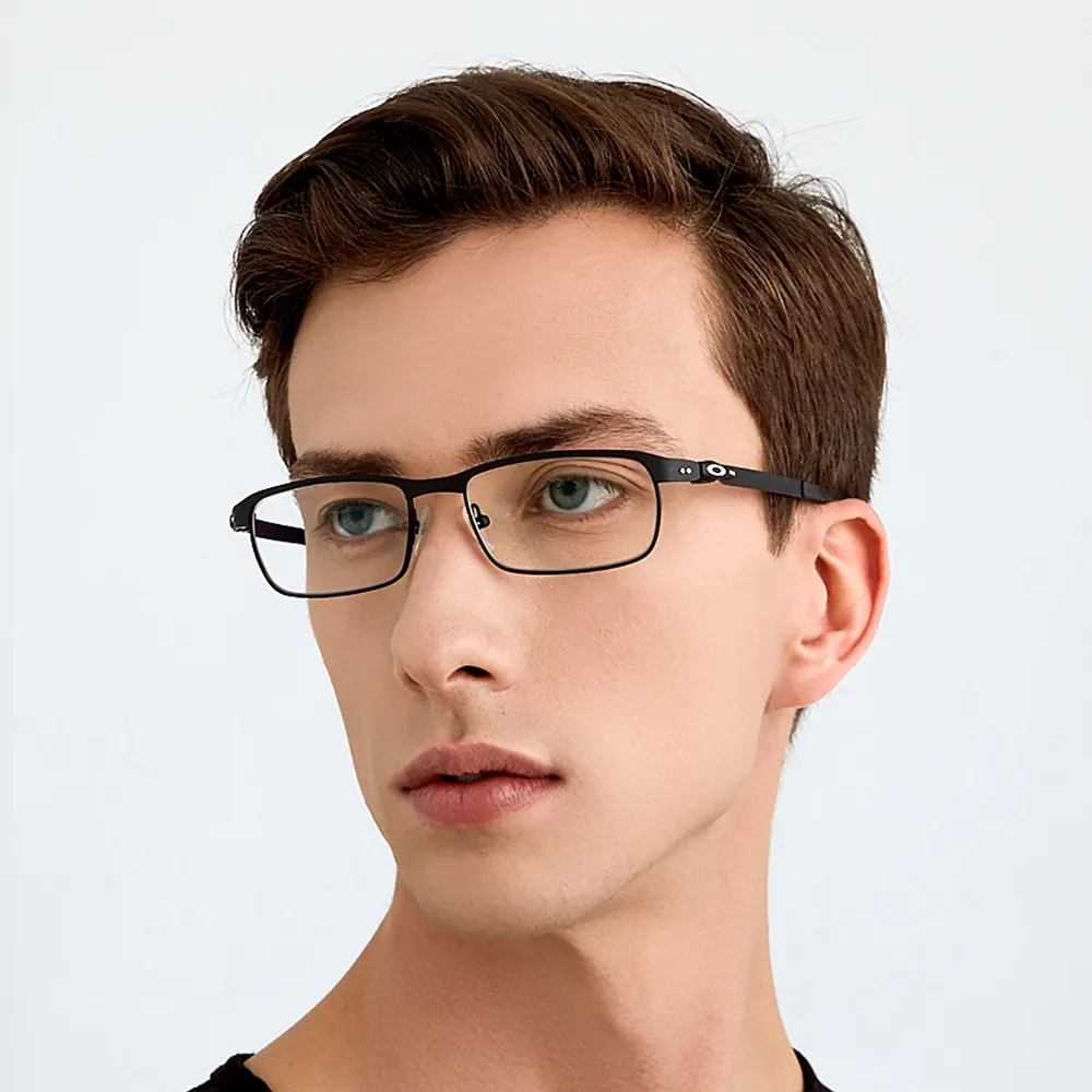 【OAKLEY】奧克力 TINCUP 輕量薄鋼設計 光學鏡框 OX3184 01 霧黑 公司貨 歷史價格詳細信息