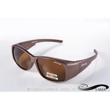 可包覆近視眼鏡於內的日夜兩用偏光夜視墨鏡-黃色鏡片 歷史價格詳細信息