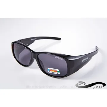 【S-MAX專業代理】可包覆近視眼鏡於內也可直接戴！頂級Polarized偏光太陽眼鏡!(霧面質感茶) 歷史價格詳細信息