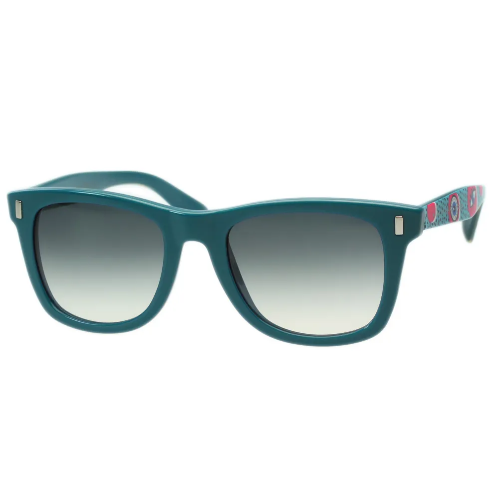 MARC JACOBS 綠色幸運草荷葉邊特殊抽繩腰帶蠶絲洋裝 歷史價格詳細信息