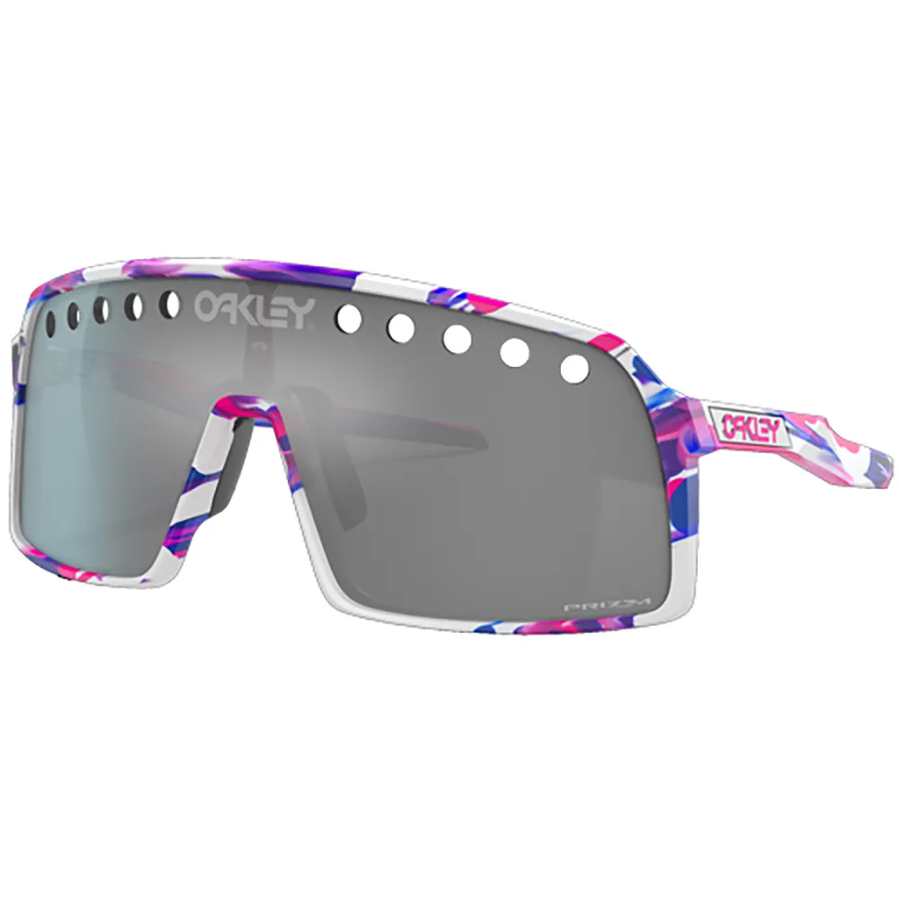 【OAKLEY】奧克利 Sutro Ti 運動包覆鈦金屬太陽眼鏡 OO6013 02 紅寶石水銀鍍膜鏡片 公司貨 歷史價格詳細信息