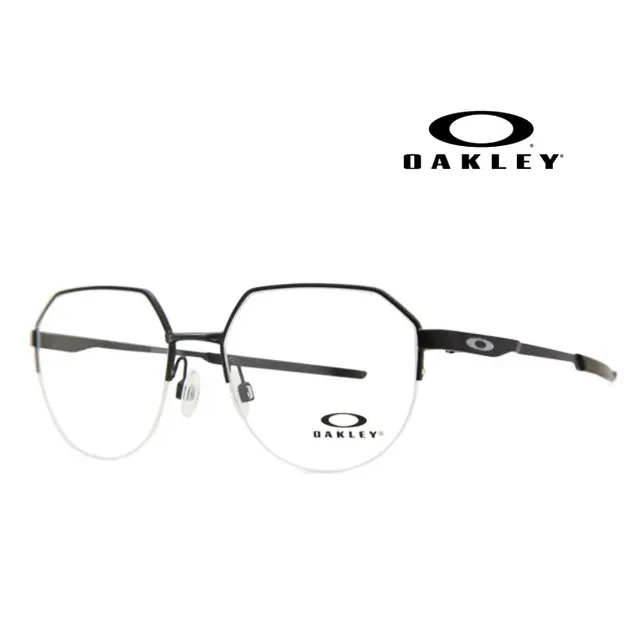 【OAKLEY】奧克利 鈦金屬半框光學眼鏡 WIRE TAP 2.0 舒適彈簧鏡臂 OX5152 01 霧黑 公司貨 歷史價格詳細信息