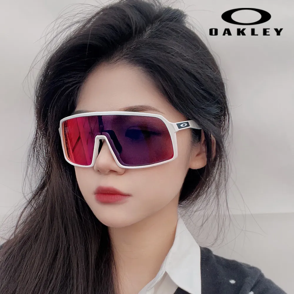 【OAKLEY】奧克利 Sutro Ti 運動包覆鈦金屬太陽眼鏡 OO6013 02 紅寶石水銀鍍膜鏡片 公司貨 歷史價格詳細信息