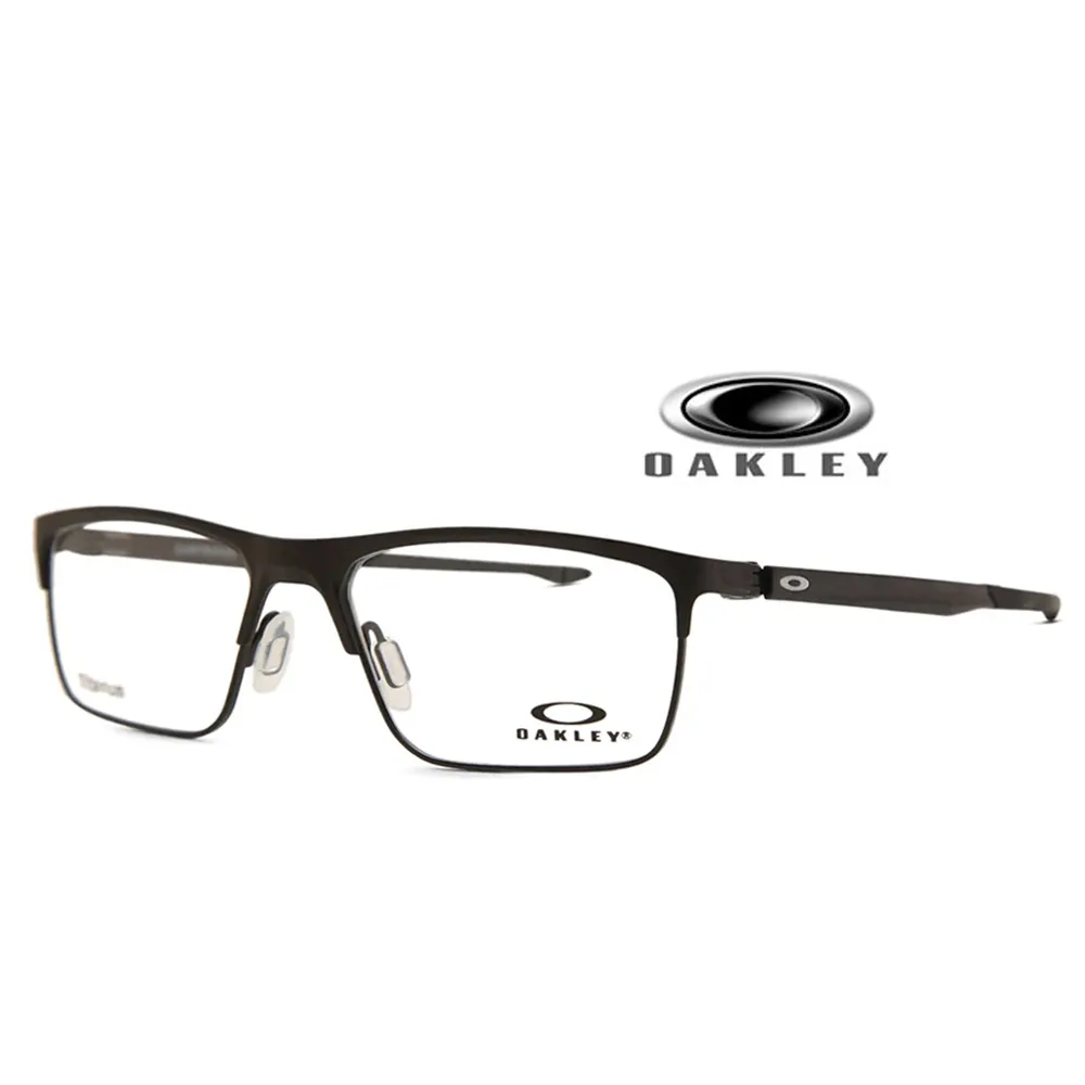 【OAKLEY】奧克利 光學眼鏡 TINCUP 0.5 TI 鈦金屬半框 輕量穩定舒適 OX5099 01 霧黑 公司貨 歷史價格詳細信息