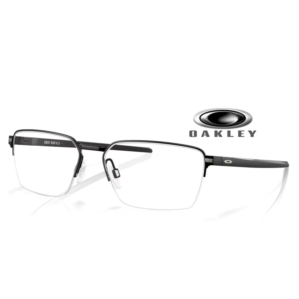 【OAKLEY】奧克利 光學眼鏡 TINCUP 0.5 TI 鈦金屬半框 輕量穩定舒適 OX5099 01 霧黑 公司貨 歷史價格詳細信息