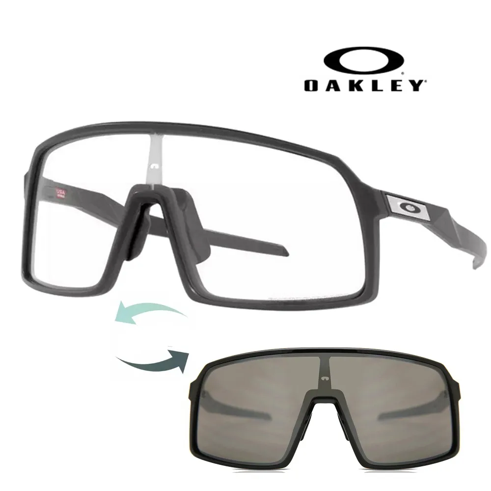 【OAKLEY】奧克利 SUTRO 亞洲版 運動輕包覆太陽眼鏡 OO9406A 20 霧黑框紅寶石水銀鍍膜 公司貨 歷史價格詳細信息