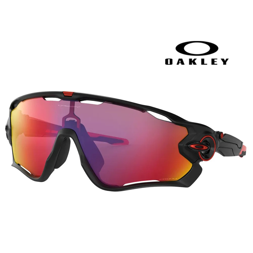OAKLEY 太陽眼鏡 OO9290 2031 (黑/紅) Jawbreaker 紫紅鏡片  墨鏡 公司貨【原作眼鏡】 歷史價格詳細信息