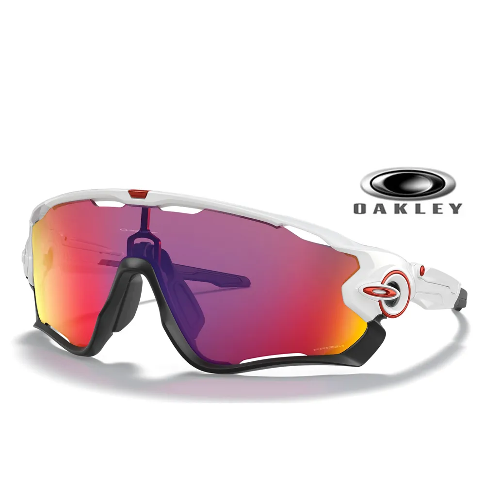 OAKLEY 太陽眼鏡 OO9290 2031 (黑/紅) Jawbreaker 紫紅鏡片  墨鏡 公司貨【原作眼鏡】 歷史價格詳細信息