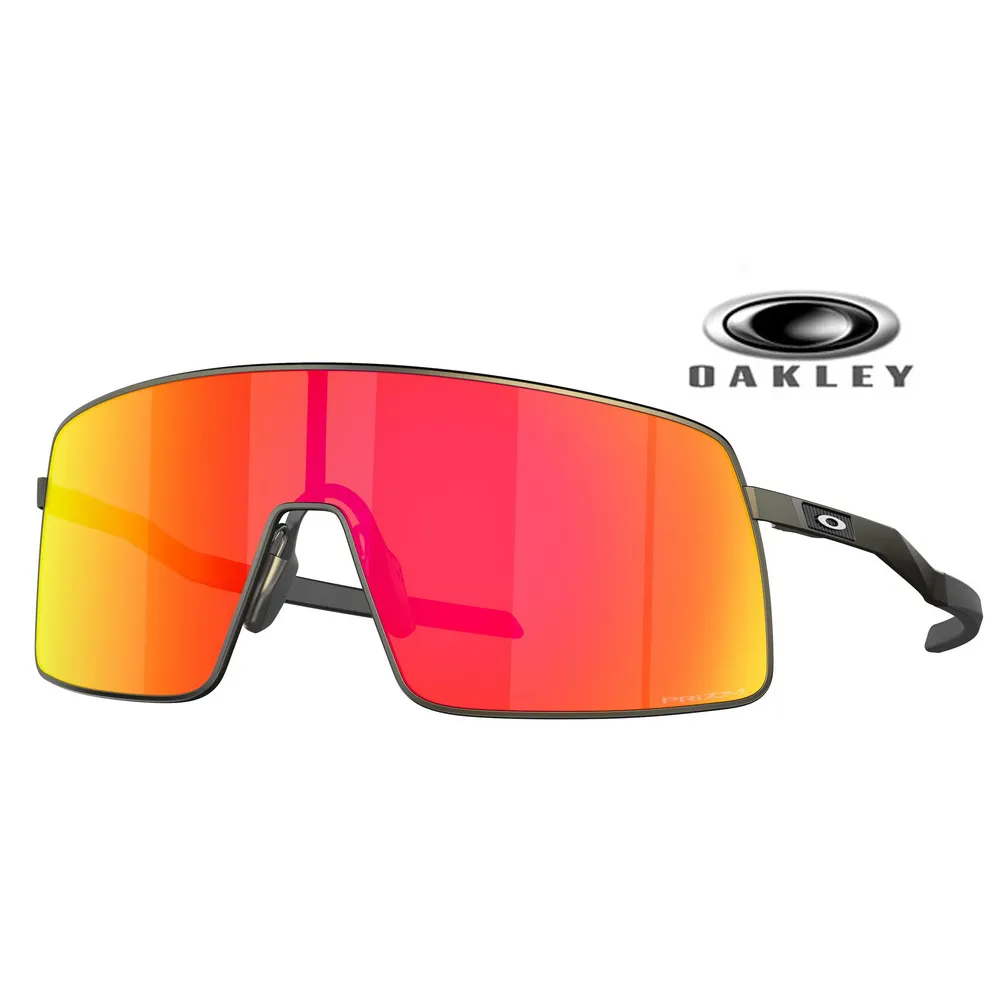 【OAKLEY】奧克利 Sutro Ti 運動包覆鈦金屬太陽眼鏡 OO6013 02 紅寶石水銀鍍膜鏡片 公司貨 價格比較,價格查詢,歷史價格詳細信息