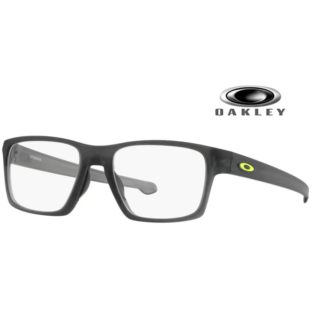 【OAKLEY】奧克力 LITEBEAM 亞洲版光學鏡框 可更換鼻墊設計 OX8140 01 霧黑 公司貨 歷史價格詳細信息