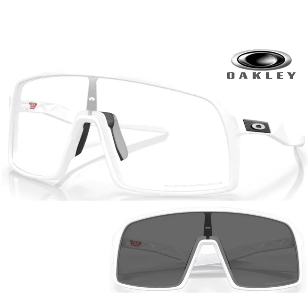 【OAKLEY】奧克利 SUTRO 亞洲版 運動輕包覆太陽眼鏡 OO9406A 20 霧黑框紅寶石水銀鍍膜 公司貨 歷史價格詳細信息