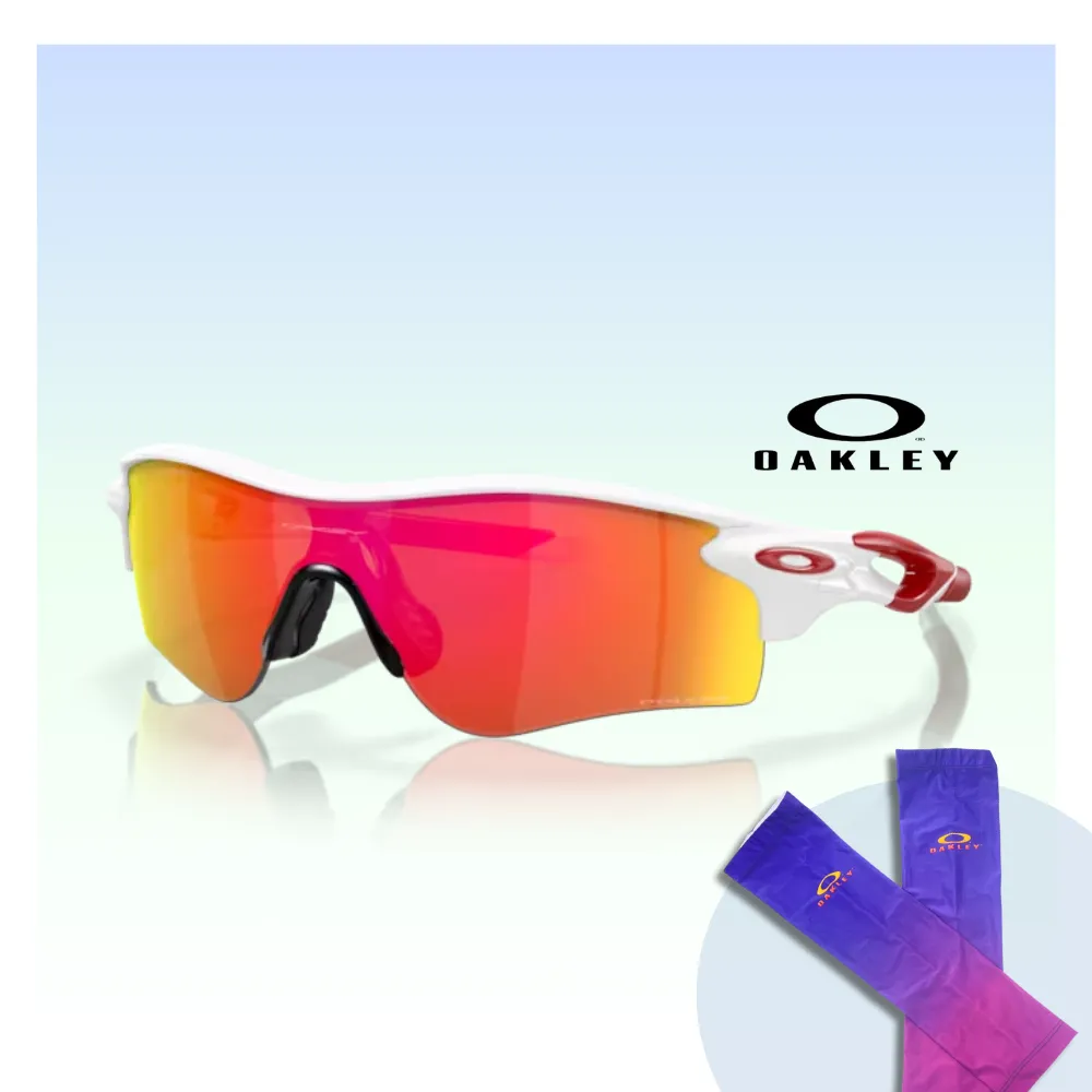 【Oakley】Radarlock path 亞洲版 運動太陽眼鏡(OO9206-46 Prizm ruby 鏡片) 歷史價格詳細信息