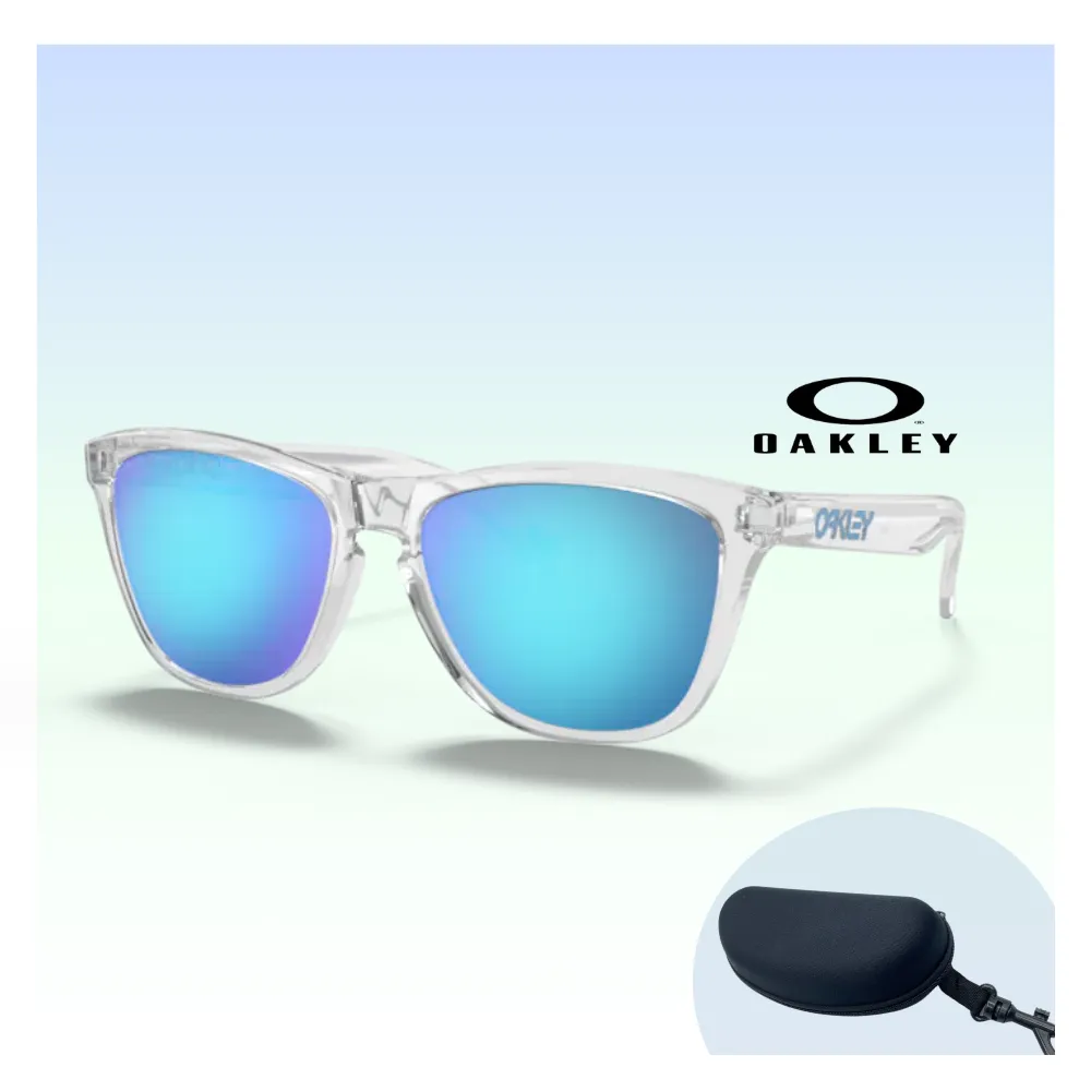 【OAKLEY】FROGSKINS® FINGERPRINT COLLECTION 復古經典明星款 指紋系列 時尚休閒太陽眼鏡 歷史價格詳細信息