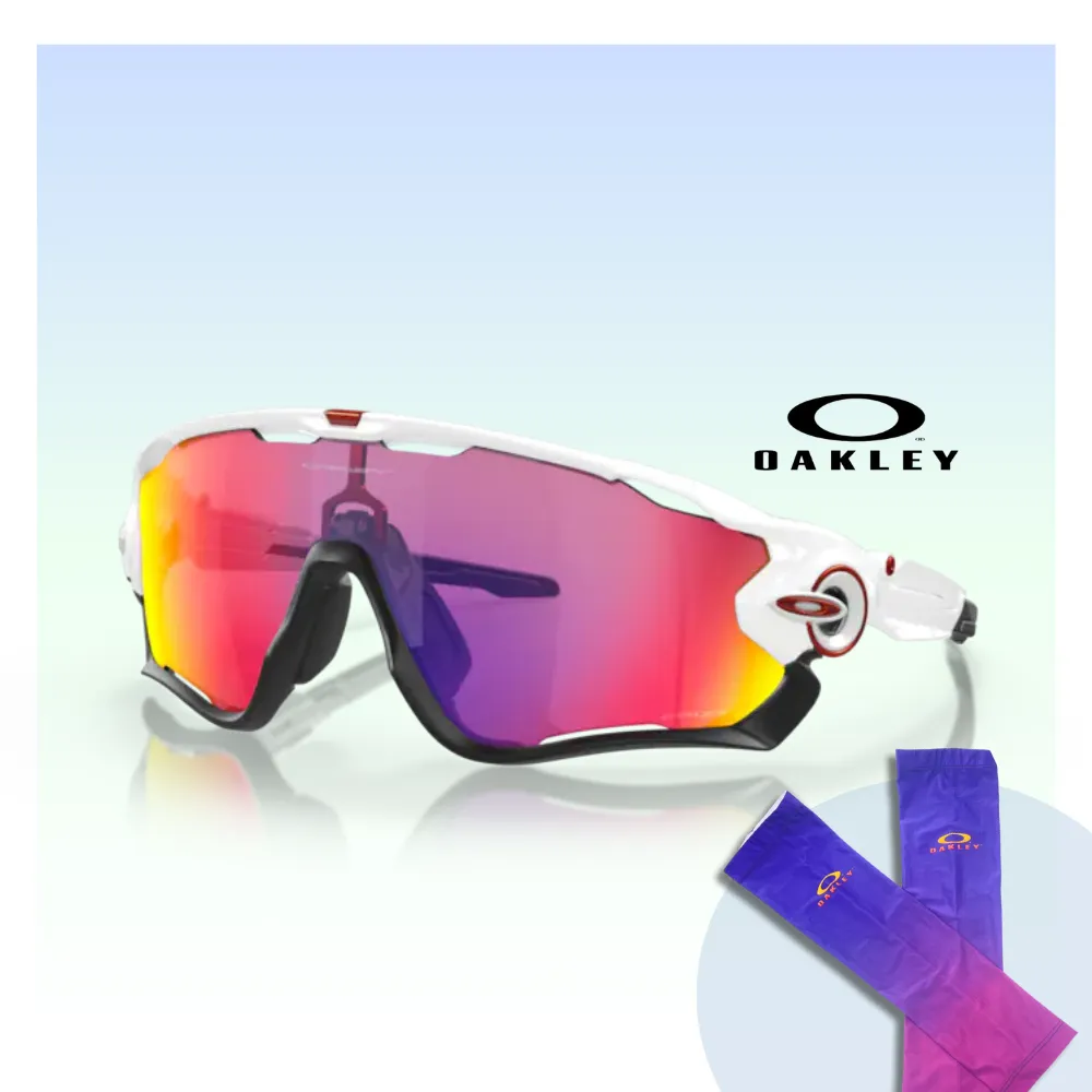 OAKLEY 太陽眼鏡 OO9290 2031 (黑/紅) Jawbreaker 紫紅鏡片  墨鏡 公司貨【原作眼鏡】 歷史價格詳細信息