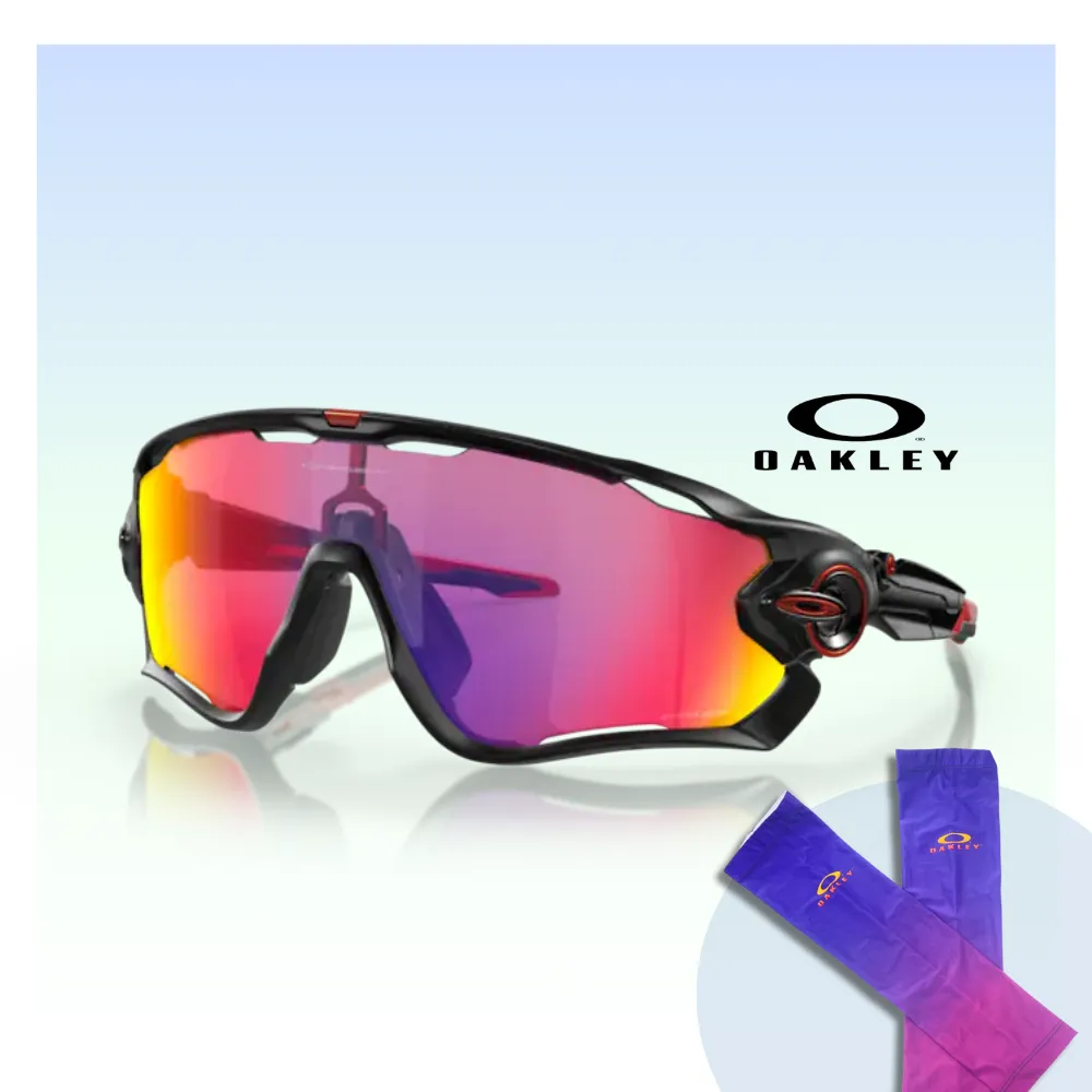 OAKLEY 太陽眼鏡 OO9290 2031 (黑/紅) Jawbreaker 紫紅鏡片  墨鏡 公司貨【原作眼鏡】 歷史價格詳細信息