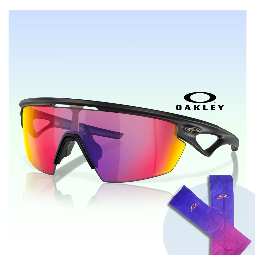【Oakley】Sphaera 運動偏光太陽眼鏡(OO9403-01 Prizm black 偏光鏡片) 歷史價格詳細信息