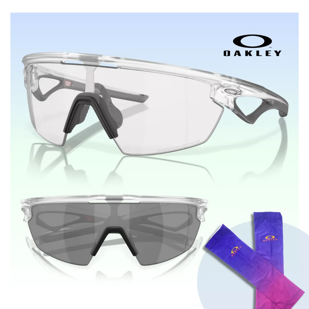 【Oakley】Sphaera 運動偏光太陽眼鏡(OO9403-01 Prizm black 偏光鏡片) 歷史價格詳細信息