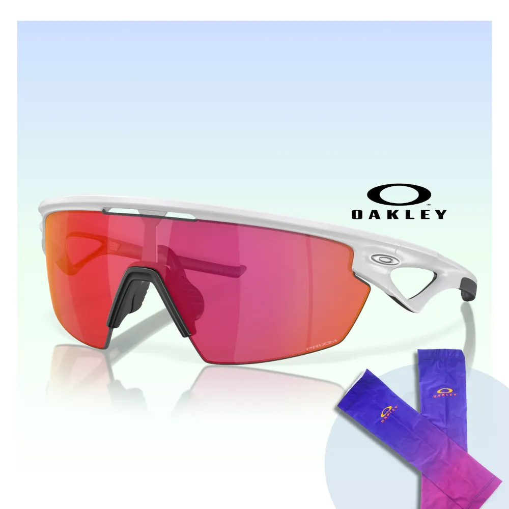 【Oakley】Sphaera 運動偏光太陽眼鏡(OO9403-01 Prizm black 偏光鏡片) 歷史價格詳細信息