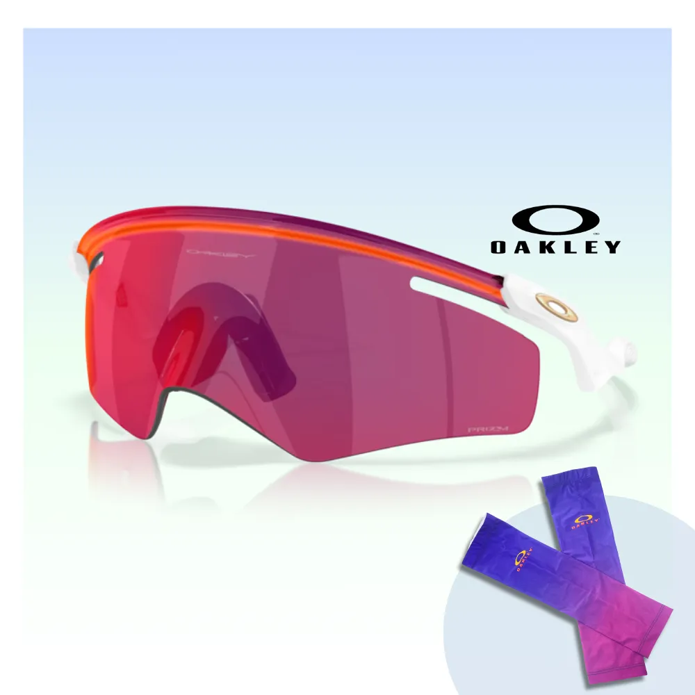 【Oakley】Qntm Kato 運動太陽眼鏡(OO9481D-01 Prizm Black 鏡片) 歷史價格詳細信息