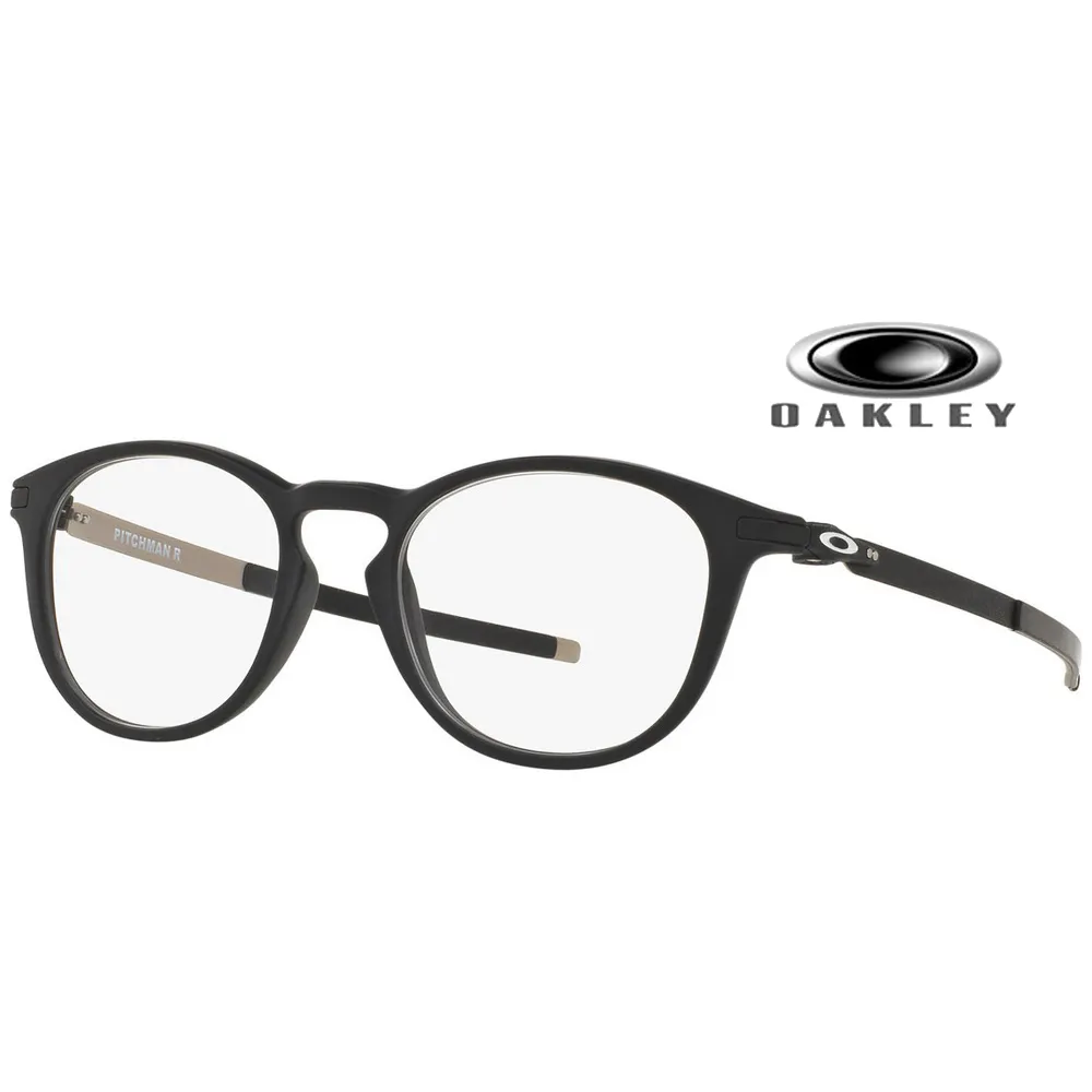 【OAKLEY】奧克利 PITCHMAN R A 亞洲版 時尚圓框光學眼鏡 薄鋼鏡臂 OX8105F 03 透明 公司貨 歷史價格詳細信息