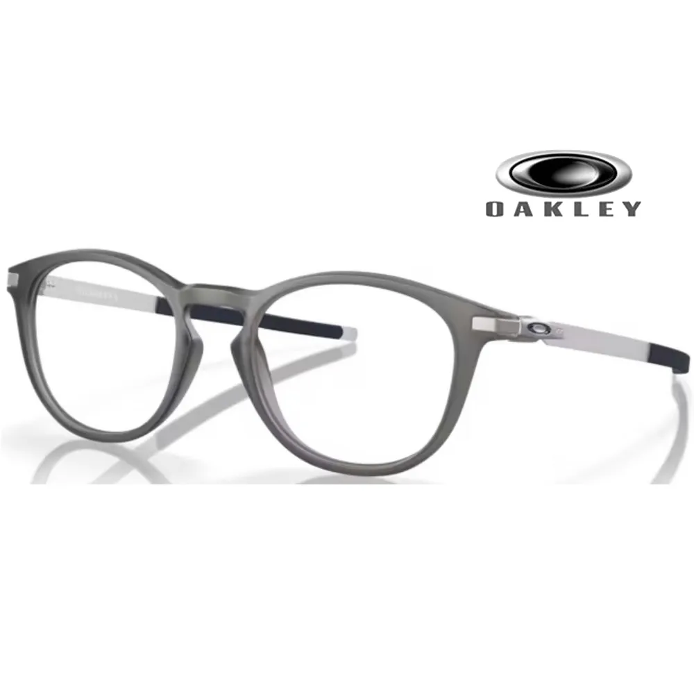 【OAKLEY】奧克利 PITCHMAN R A 亞洲版 時尚圓框光學眼鏡 薄鋼鏡臂 OX8105F 03 透明 公司貨 歷史價格詳細信息