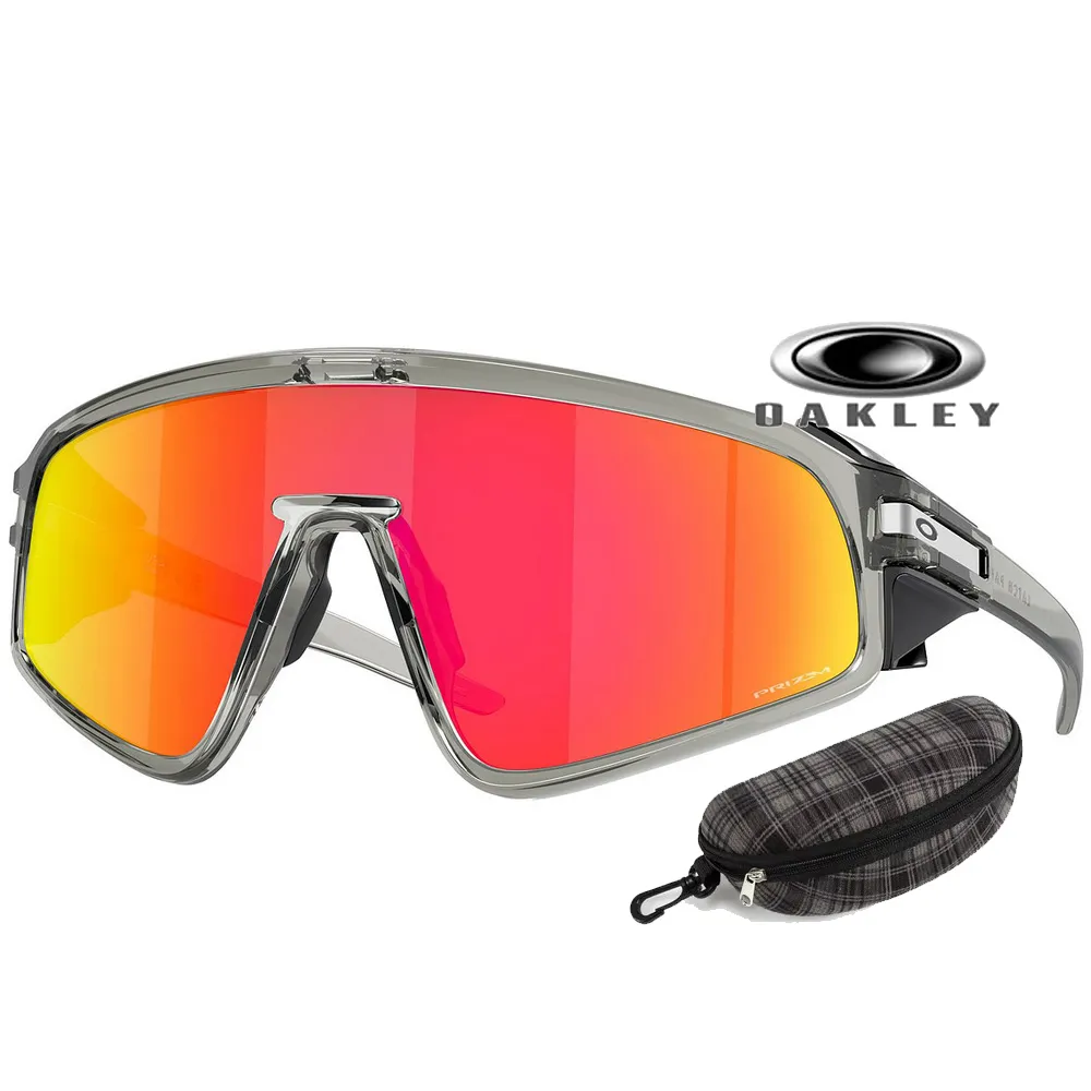 【OAKLEY】奧克利 Latch panel 姆巴佩聯名款輕包覆太陽眼鏡 OO9404 08 Prizm色控科技 公司貨 歷史價格詳細信息