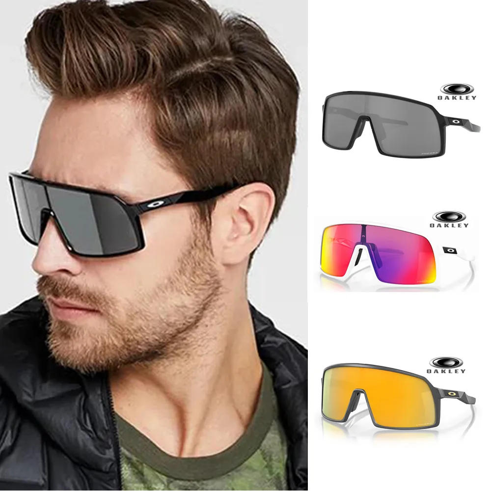 【OAKLEY】奧克利 SUTRO 亞洲版 運動輕包覆太陽眼鏡 OO9406A 20 霧黑框紅寶石水銀鍍膜 公司貨 歷史價格詳細信息