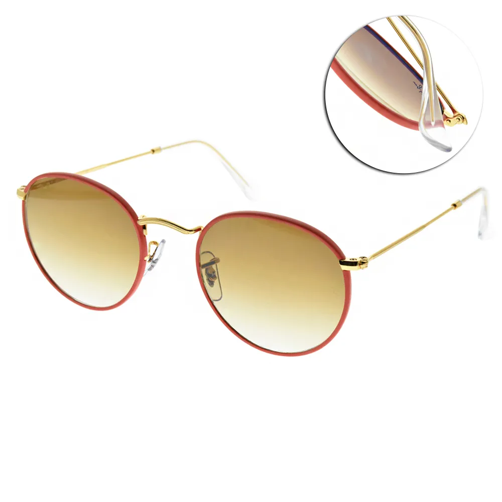 RayBan 太陽眼鏡 RB3447JM 919651 百搭圓框 膠圈系列 墨鏡 -金橘眼鏡 歷史價格詳細信息