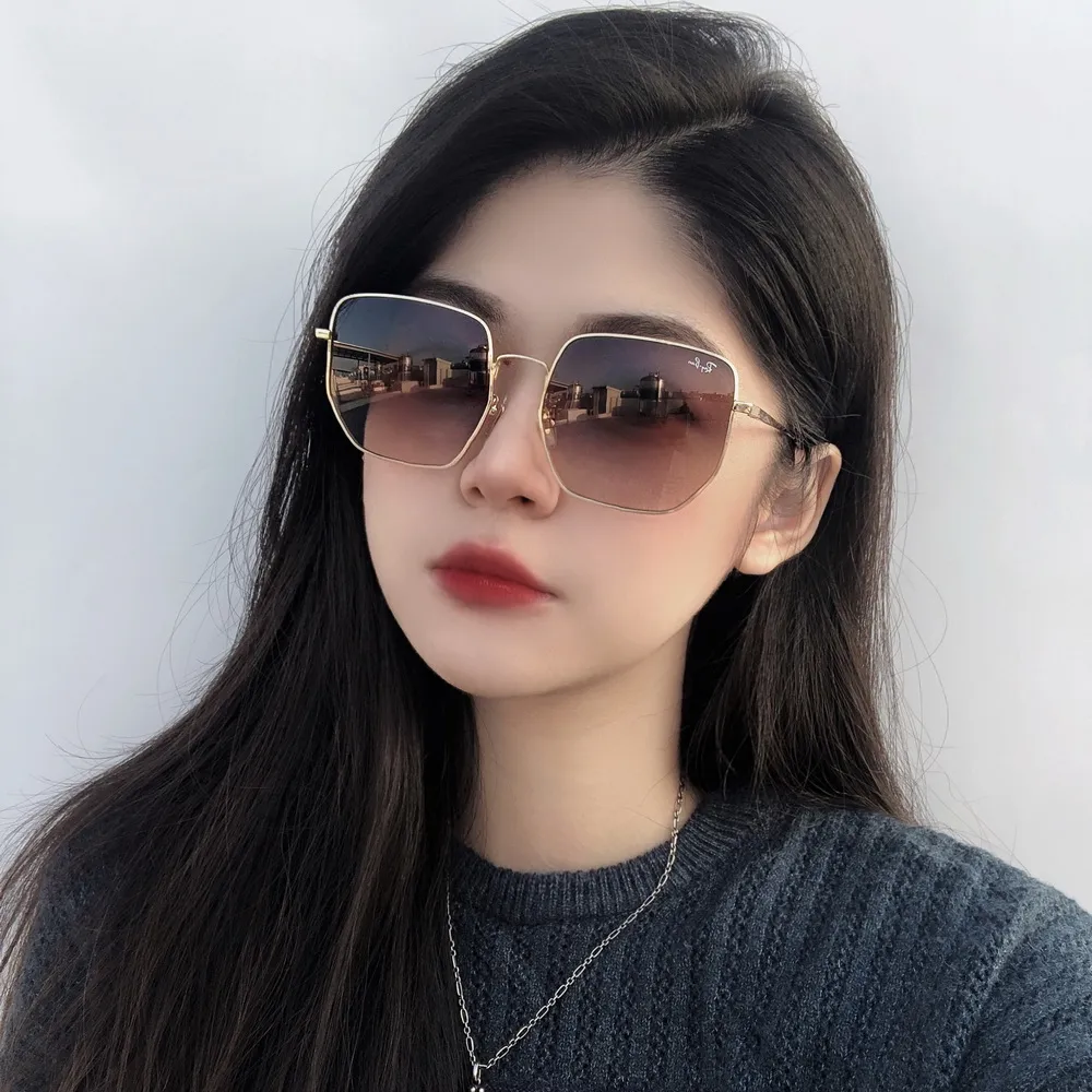 RAY BAN 雷朋 時尚太陽眼鏡 亞洲版 舒適加高鼻翼 RB4259F 6166/13 奶茶框漸層茶鏡片 公司貨 歷史價格詳細信息