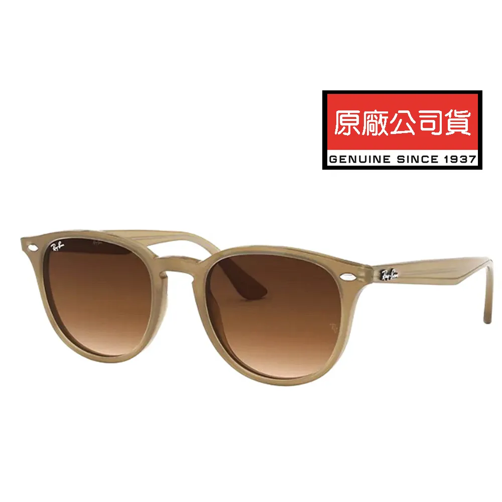 RAY BAN 雷朋 亞洲版 舒適加高鼻翼 時尚大鏡面太陽眼鏡 RB4260D 601/71 黑框墨綠鏡片 歷史價格詳細信息