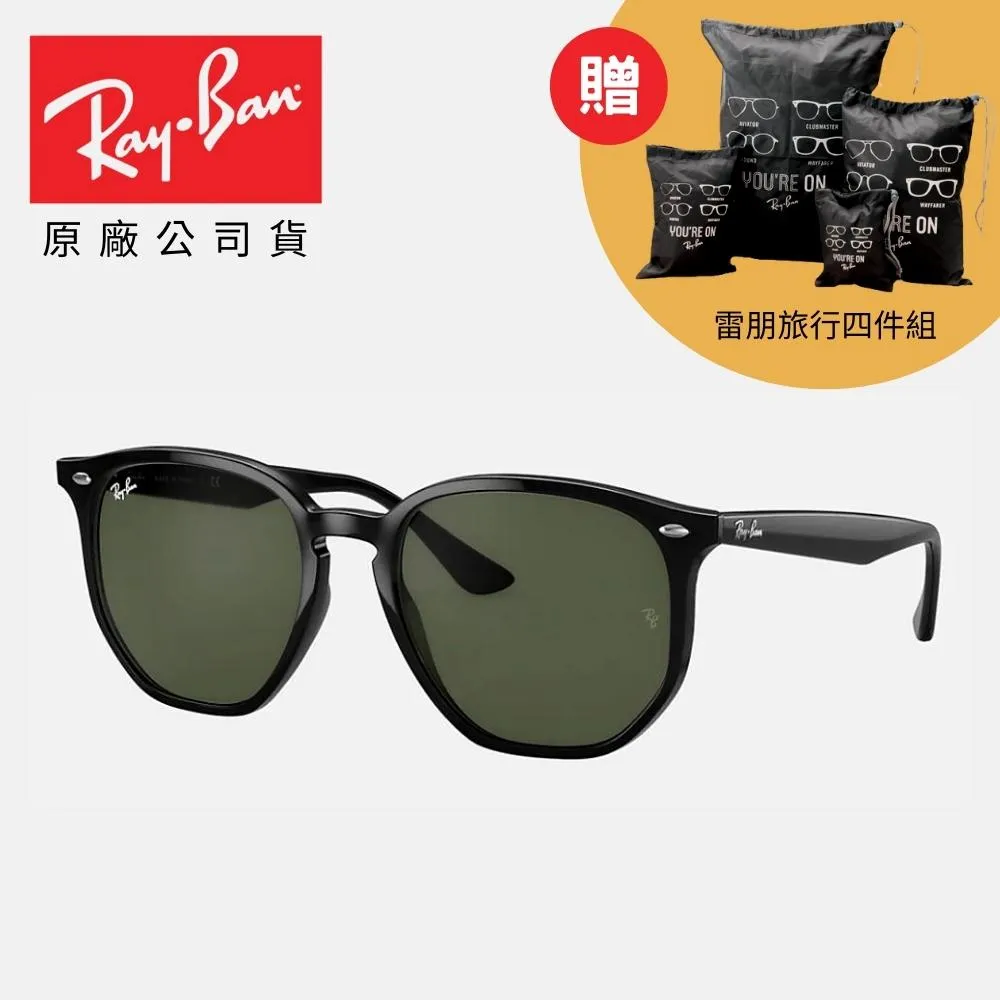 Ray Ban 雷朋 太陽眼鏡 RB4306-F 601/9A (黑) 偏光鏡片 墨鏡 直營公司貨【原作眼鏡】 歷史價格詳細信息