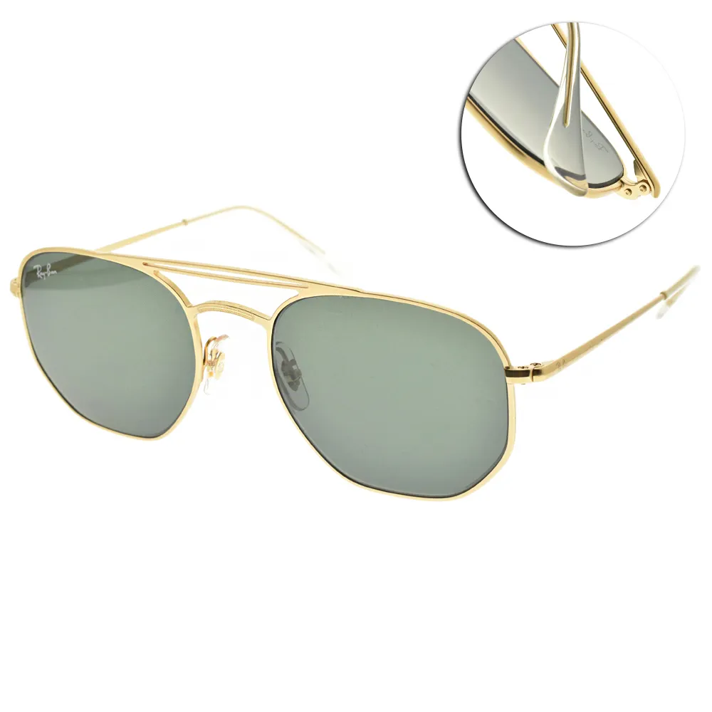 RAY BAN太陽眼鏡 ROUND METAL FULL COLOR LEGEND 圓框(白-金) #RB3447JM 919632-50mm 歷史價格詳細信息