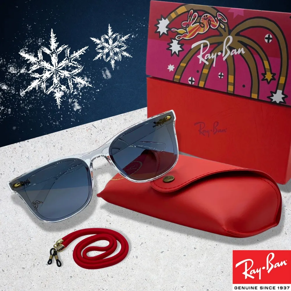 【RayBan 雷朋】兔年限定款膠框光學眼鏡(RX5411D-576254) 歷史價格詳細信息