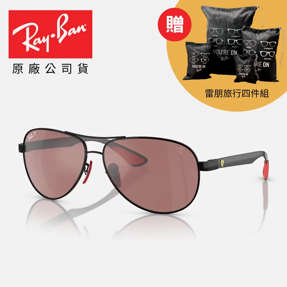 RAY BAN 雷朋 碳纖維偏光太陽眼鏡 RB8313 004/K6 鐵灰框水銀鍍膜深灰偏光鏡片 公司貨 歷史價格詳細信息