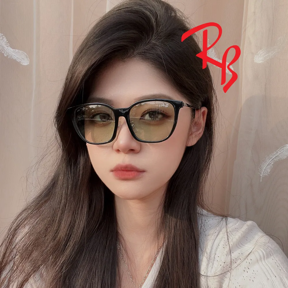 RAY BAN 雷朋 時尚太陽眼鏡 亞洲版 舒適加高鼻翼 RB4362F 901/71 黑框墨綠鏡片 公司貨 歷史價格詳細信息