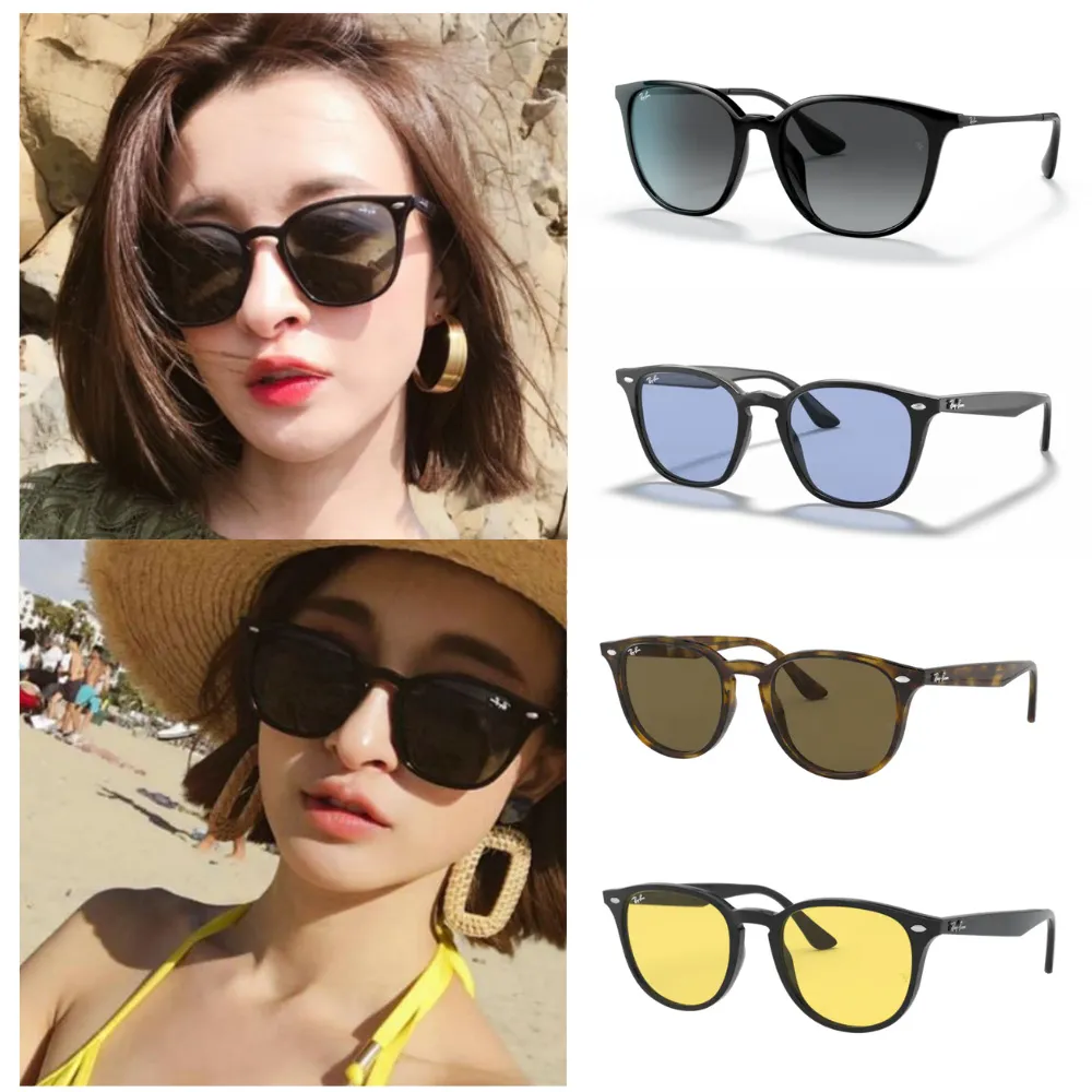 【RayBan 雷朋】經典方形膠框漸層太陽眼鏡(RB4258F-616613 52mm 漸層鏡片) 歷史價格詳細信息