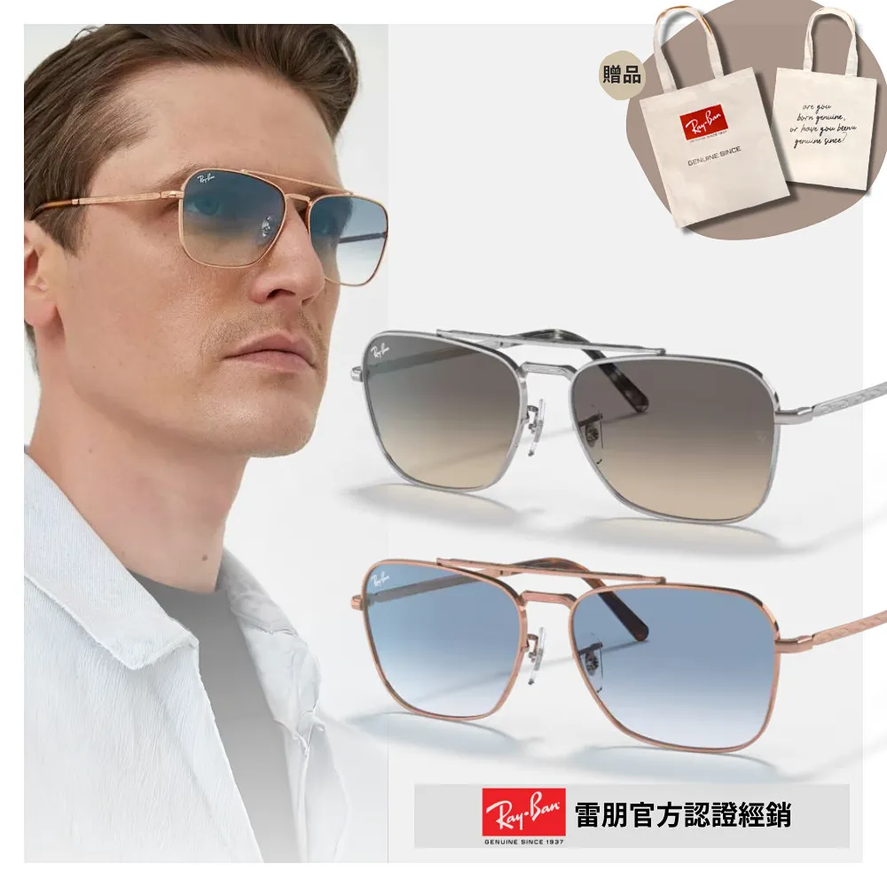 【RayBan 雷朋】雙槓金屬偏光康目色太陽眼鏡(RB3701-001/6B) 歷史價格詳細信息