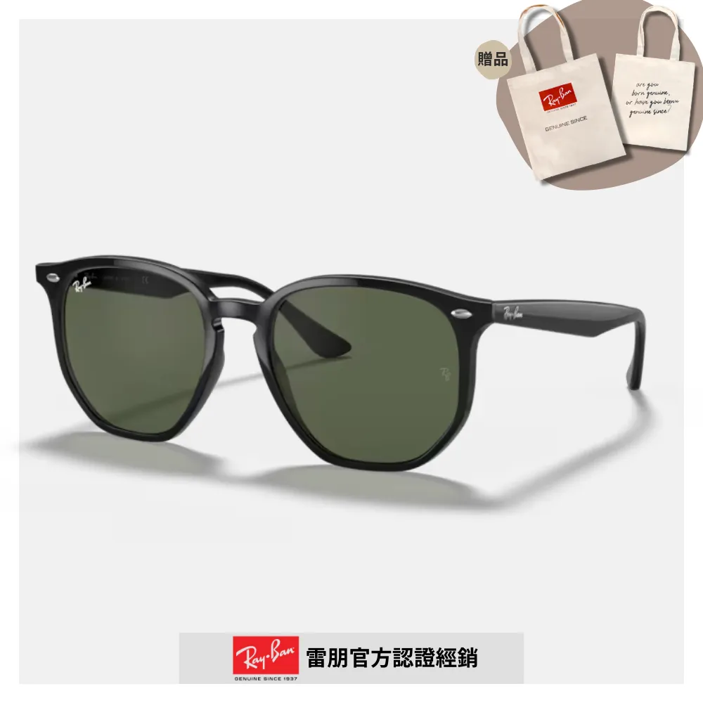 Ray Ban 雷朋 太陽眼鏡 RB4306-F 601/9A (黑) 偏光鏡片 墨鏡 直營公司貨【原作眼鏡】 歷史價格詳細信息
