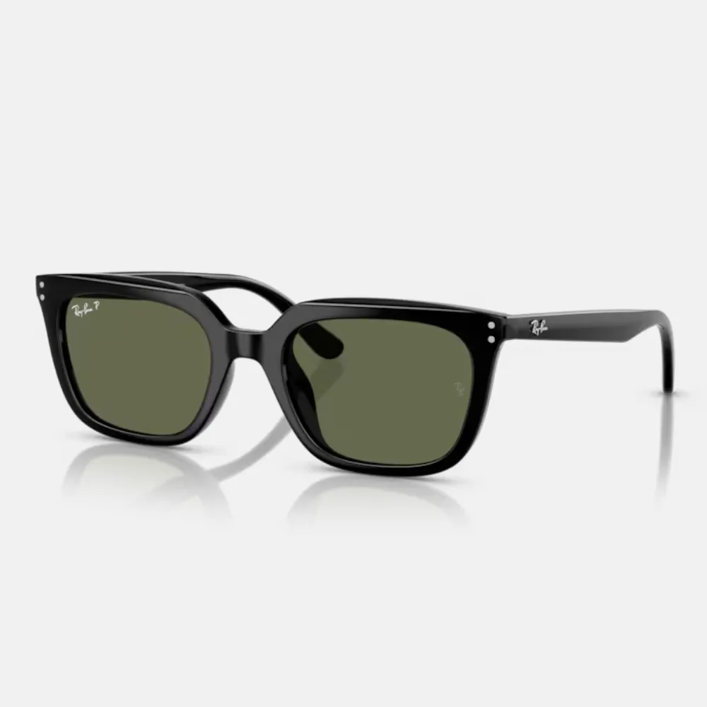【RayBan 雷朋】方形偏光太陽眼鏡(RB4374F-601/M3 58mm 偏光鏡片) 歷史價格詳細信息